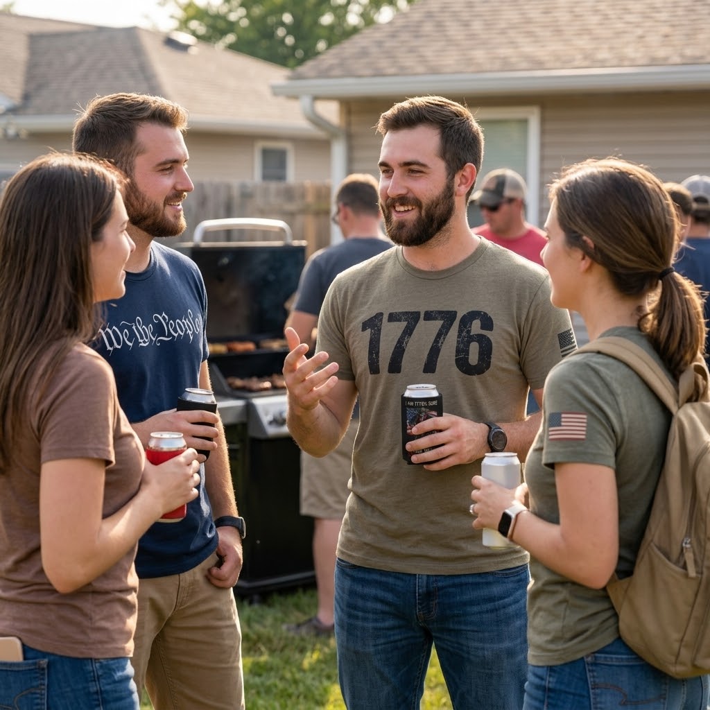 1776% Sure - Can Cooler 6-Pack