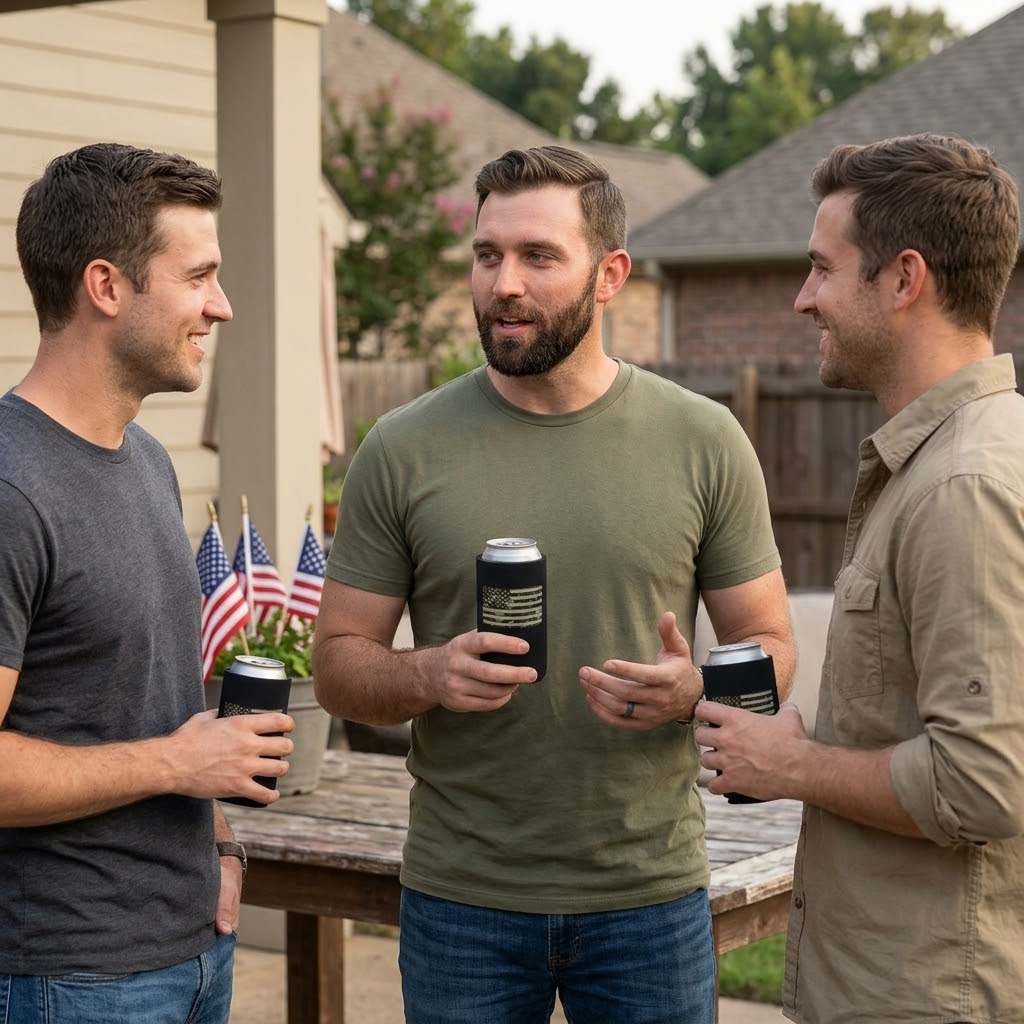 Camo Freedom - Can Cooler 6-Pack