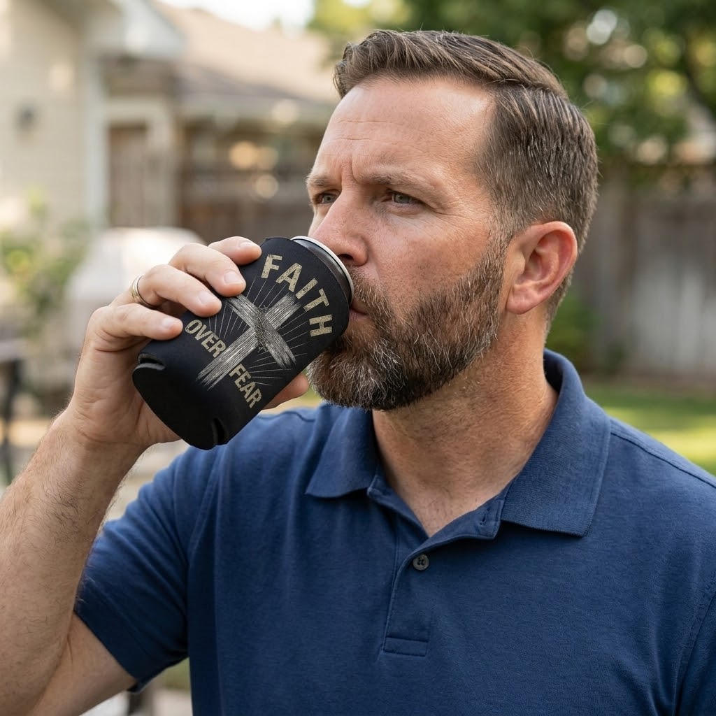 Faith Over Fear - Can Cooler 6-Pack