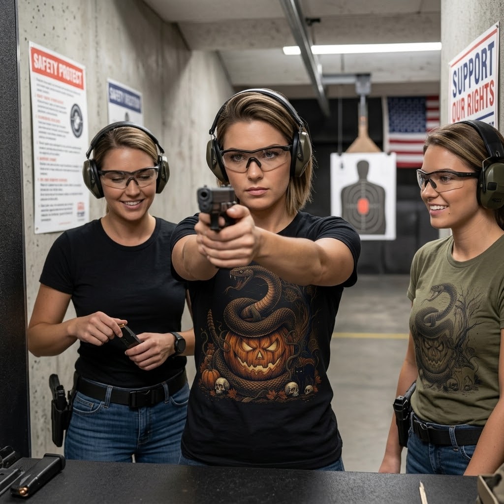 Don't Tread On Halloween - Women's