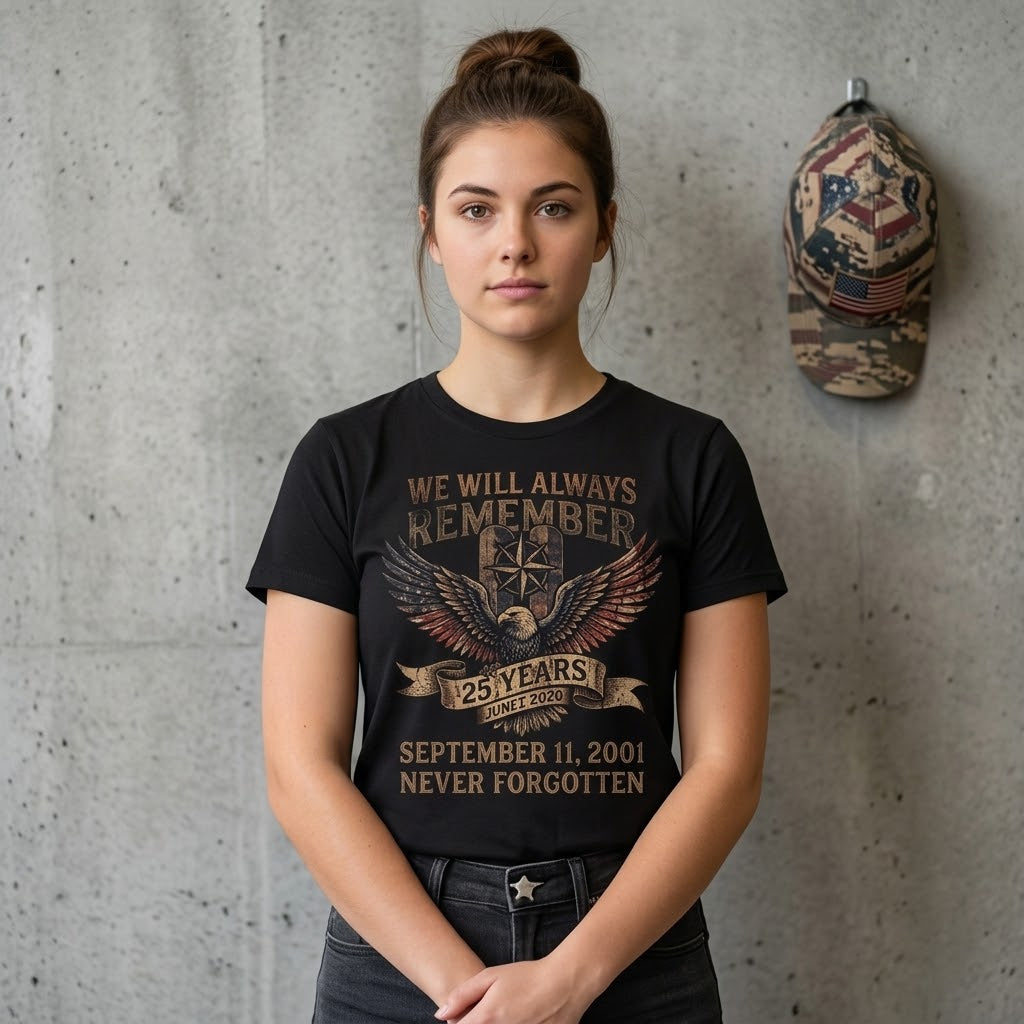 Never Forgotten 25 Years - Women's
