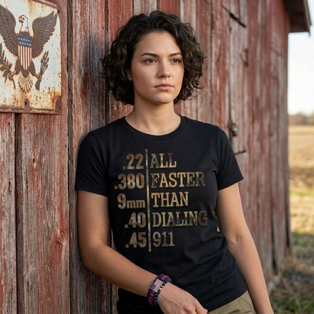 Faster Than Dialing 911 - Women's