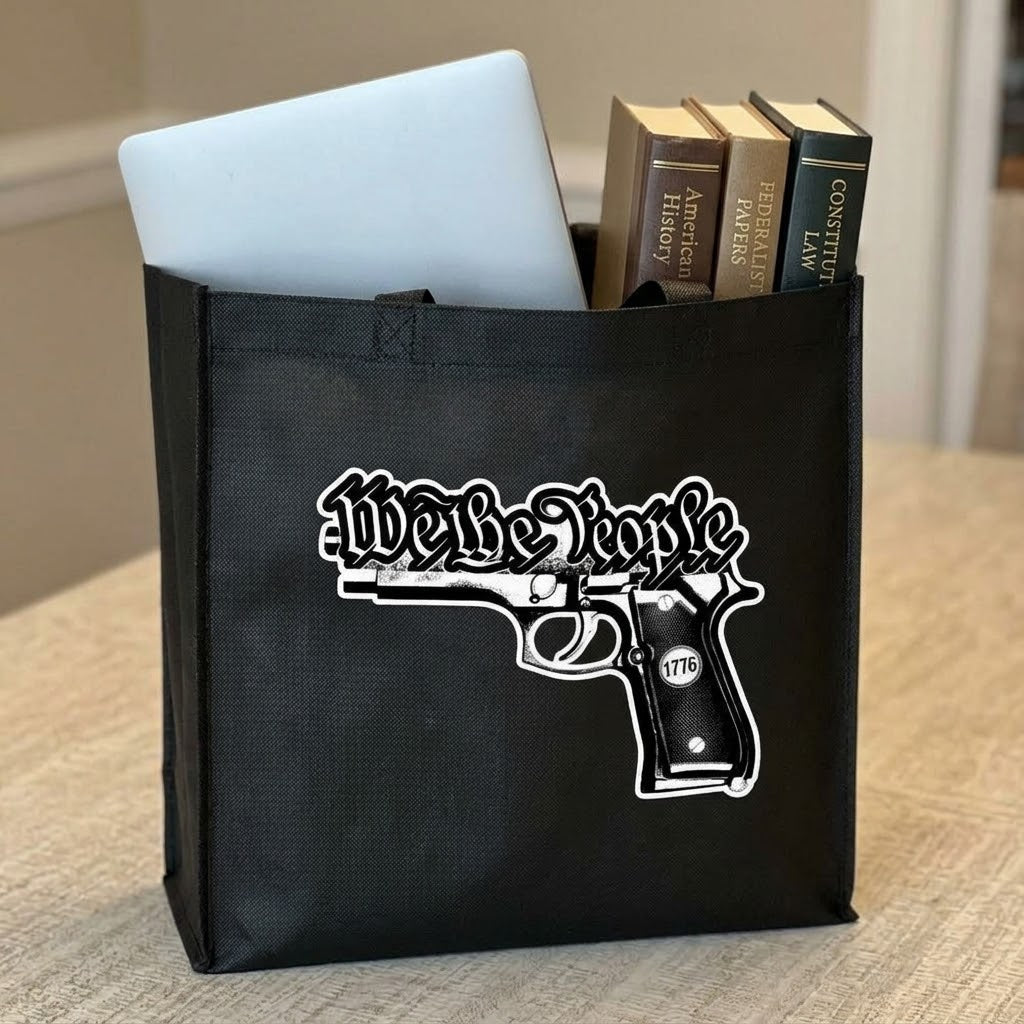 We The People Gun - Tote Bag