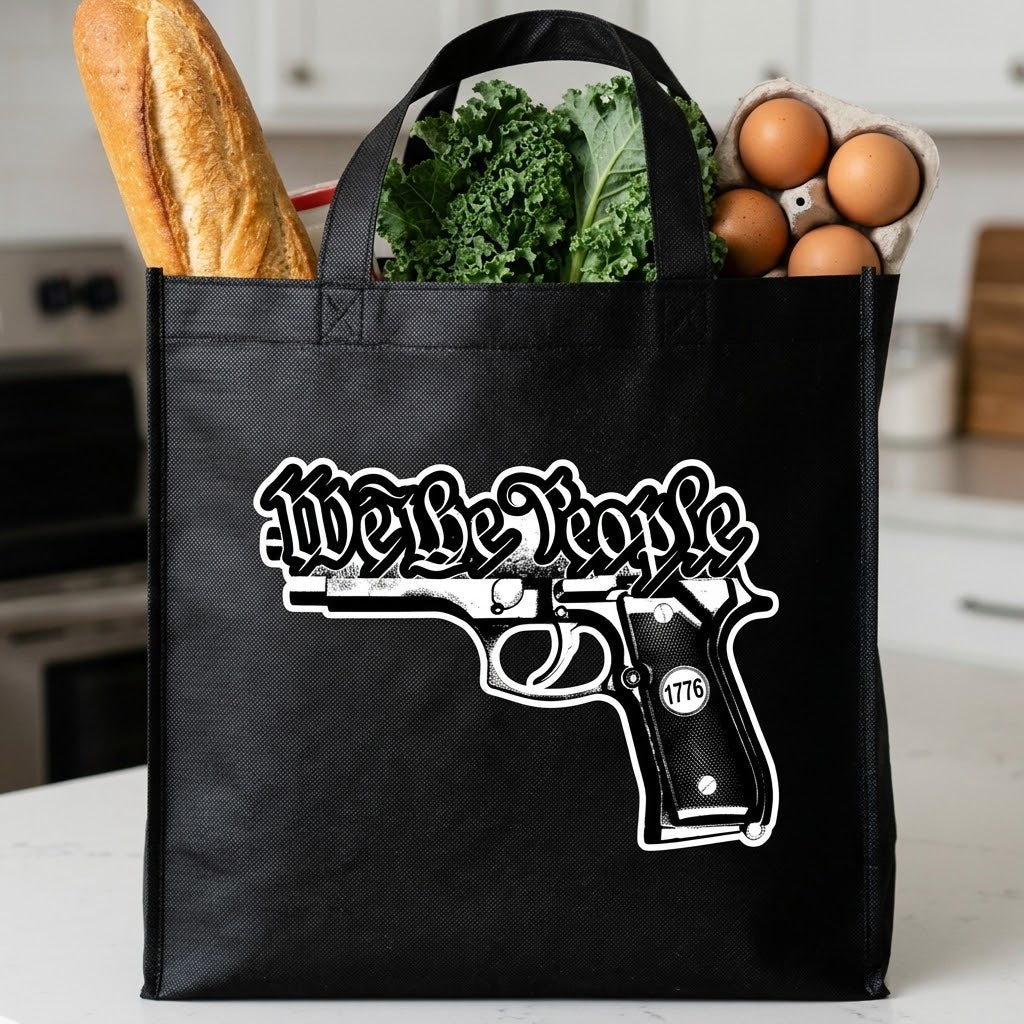 We The People Gun - Tote Bag