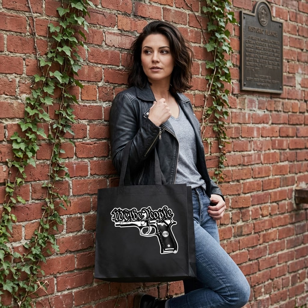 We The People Gun - Tote Bag