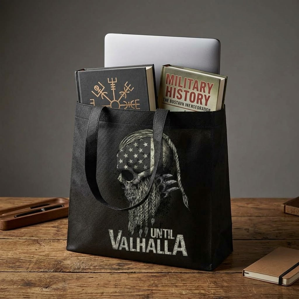 Until Valhalla - Tote Bag