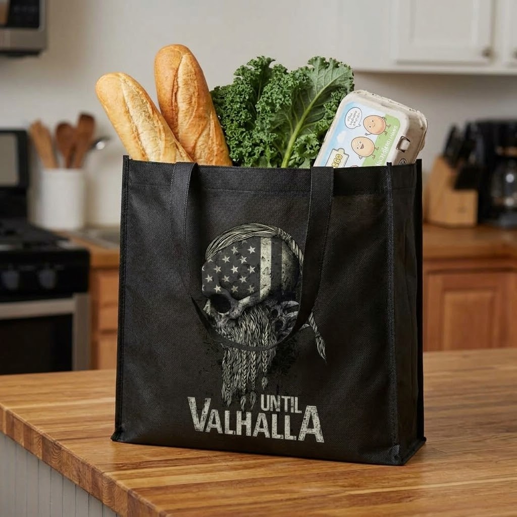 Until Valhalla - Tote Bag