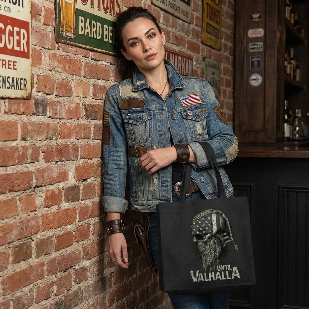 Until Valhalla - Tote Bag