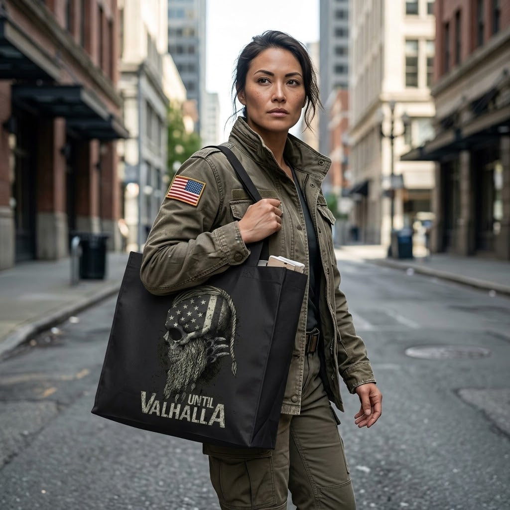 Until Valhalla - Tote Bag