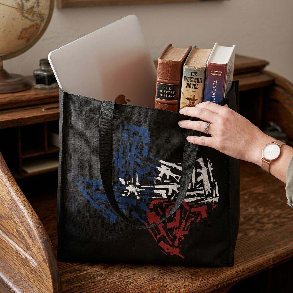 Texas Territory - Tote Bag