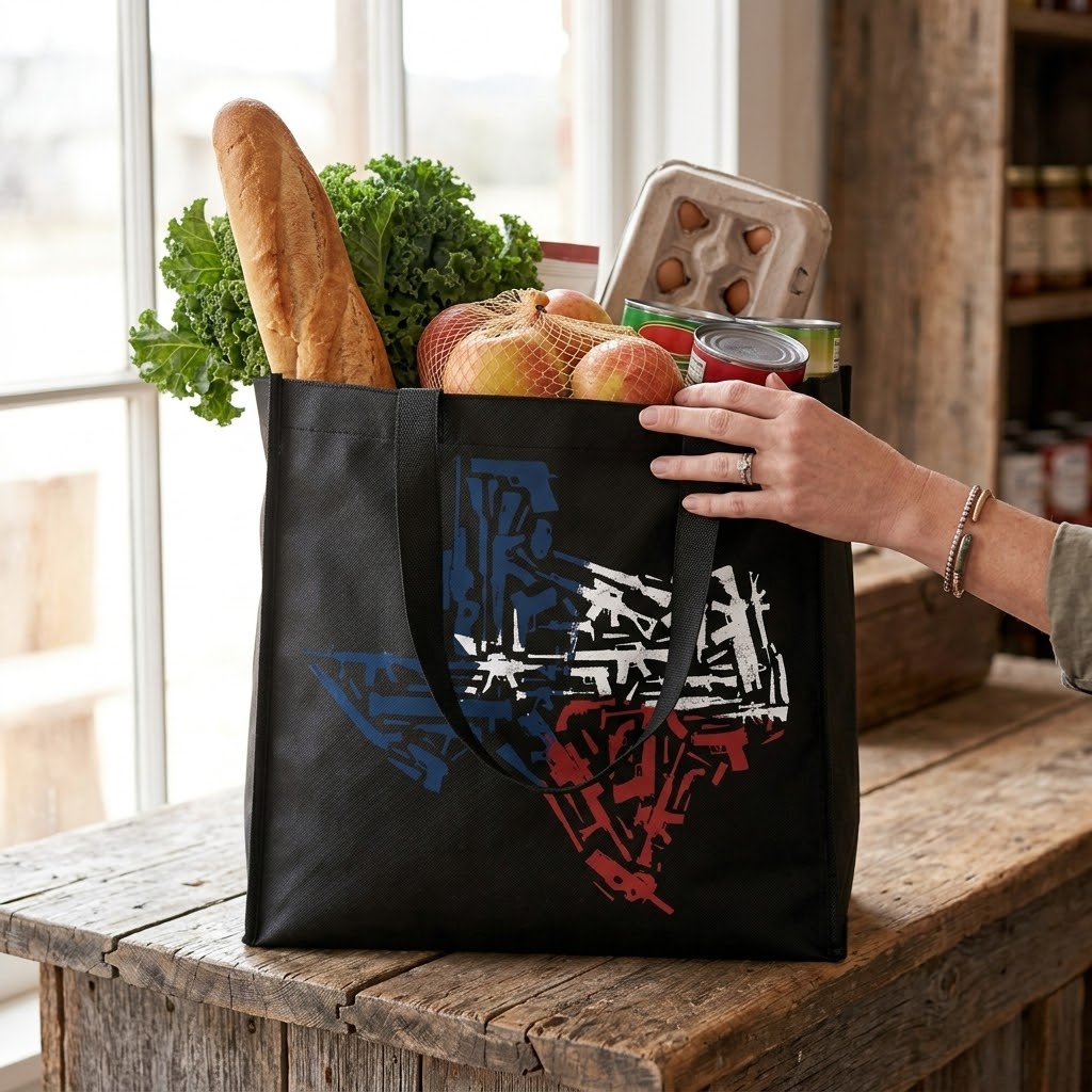 Texas Territory - Tote Bag