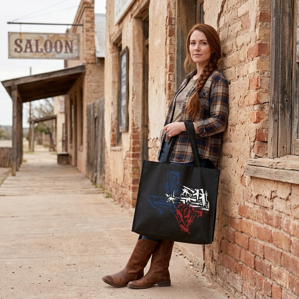 Texas Territory - Tote Bag