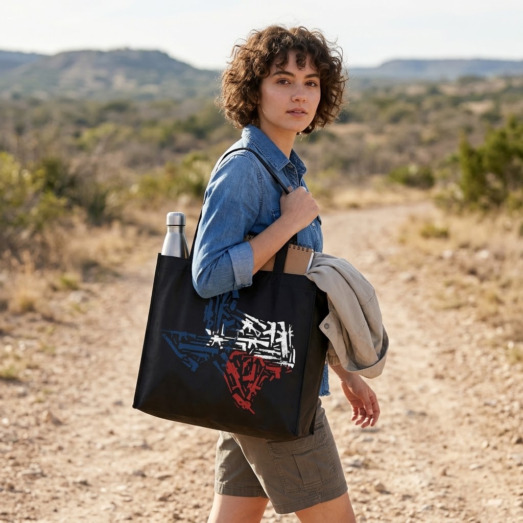 Texas Territory - Tote Bag