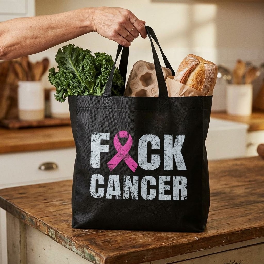 Stand Against Breast Cancer - Tote Bag