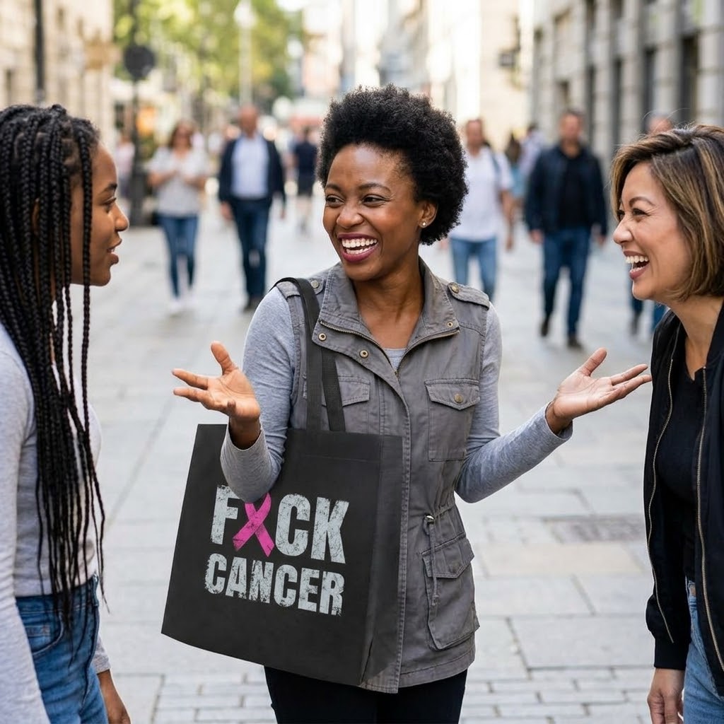 Stand Against Breast Cancer - Tote Bag