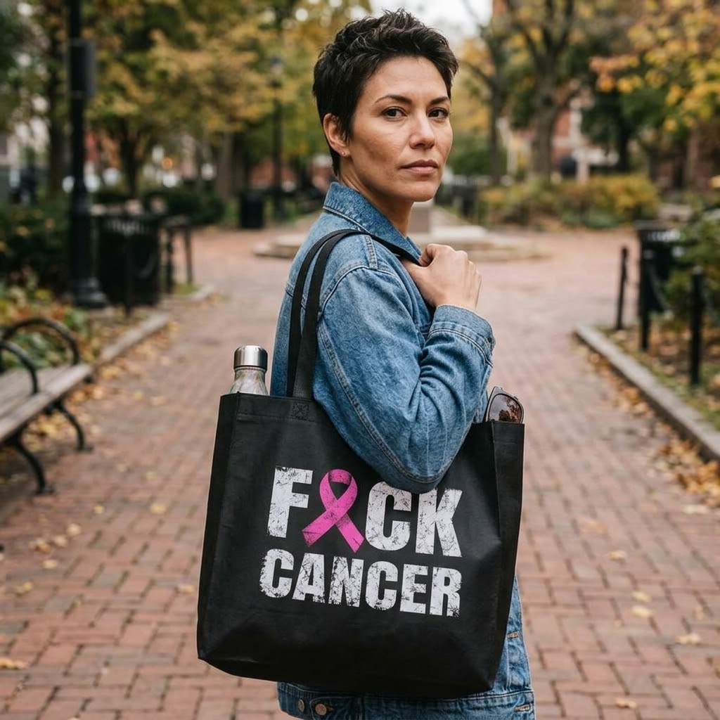 Stand Against Breast Cancer - Tote Bag