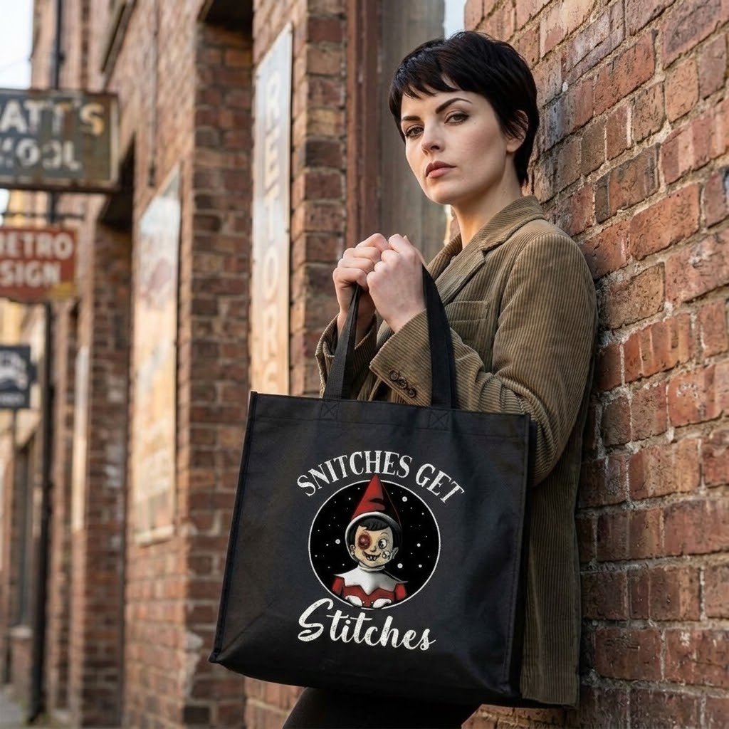 Snitches Get Stitches - Tote Bag