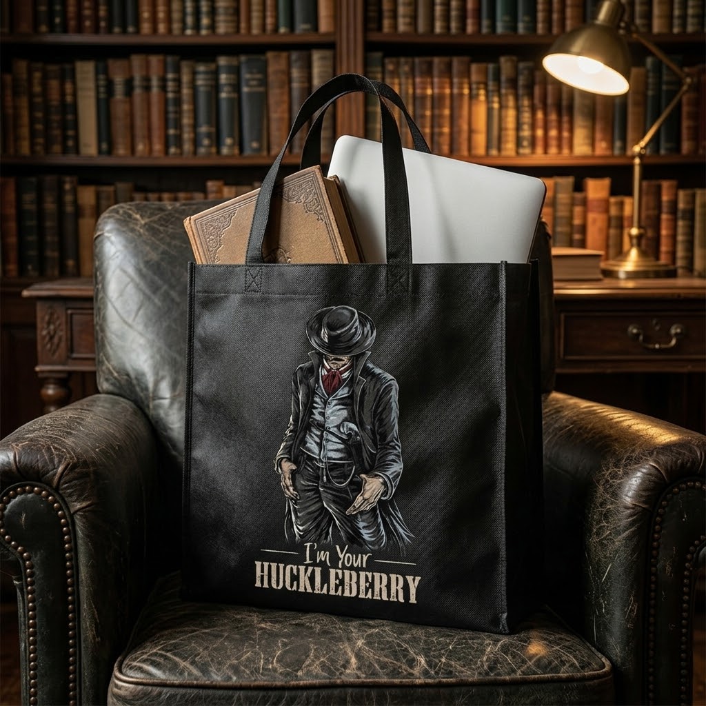 I'm Your Huckleberry - Tote Bag