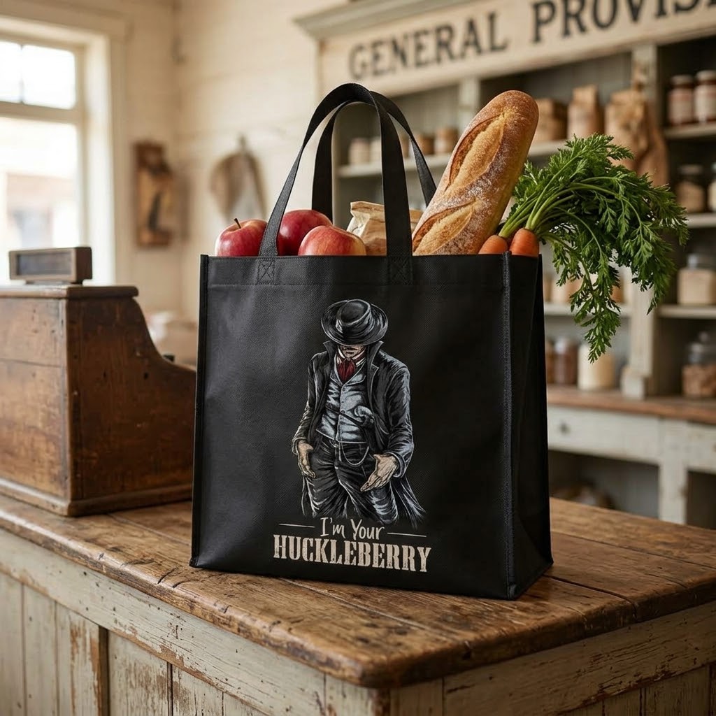 I'm Your Huckleberry - Tote Bag