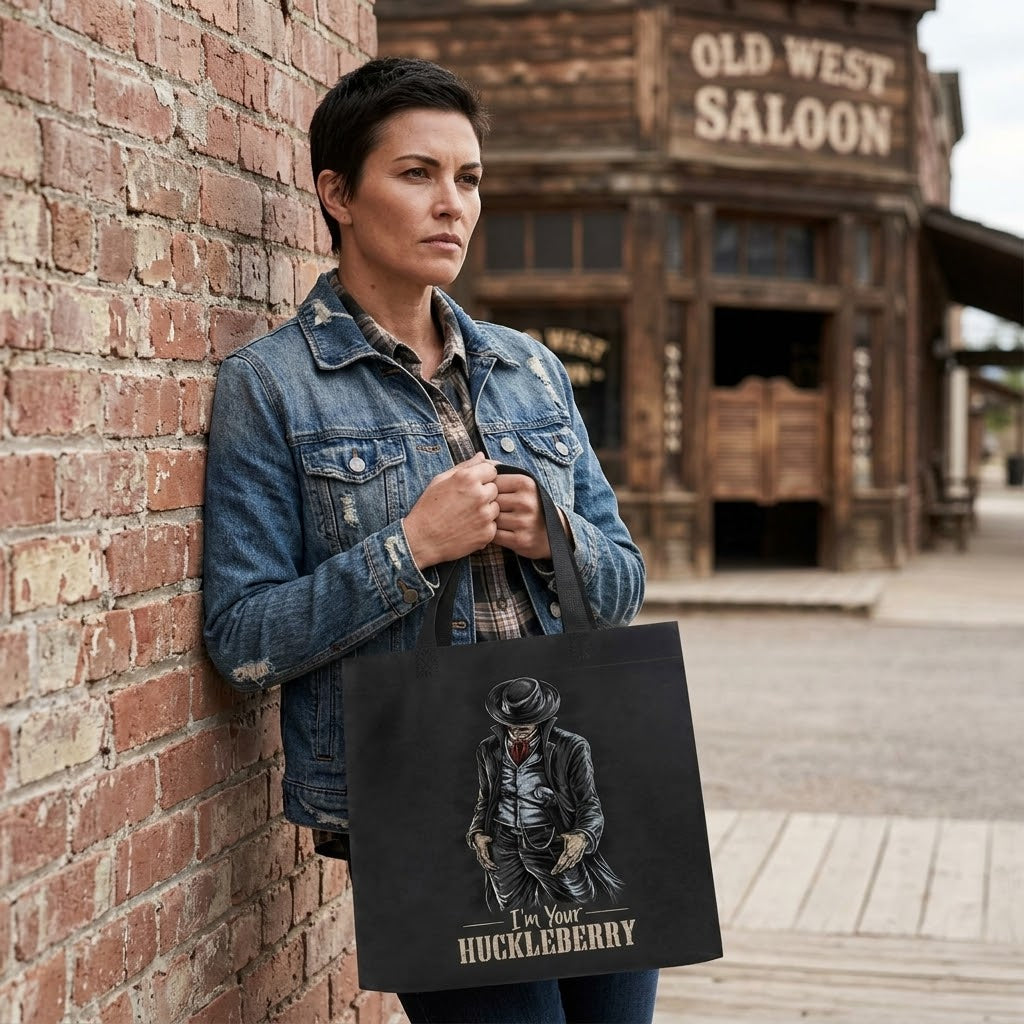 I'm Your Huckleberry - Tote Bag