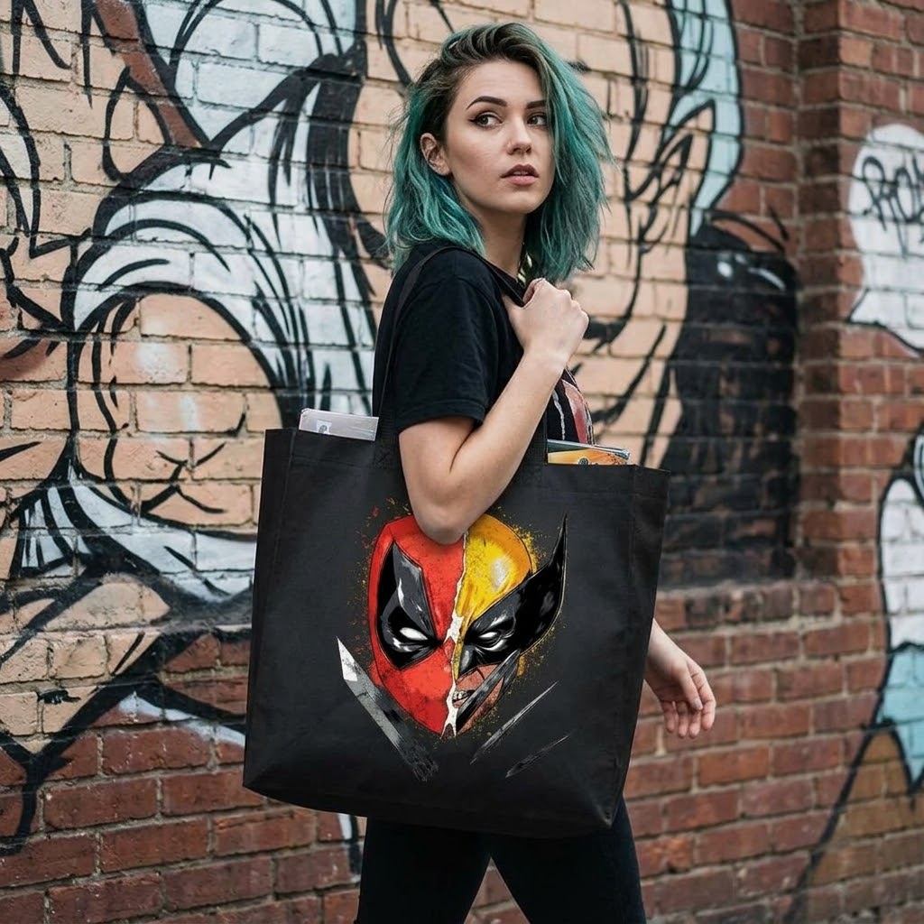 Mercenary Mutant - Tote Bag