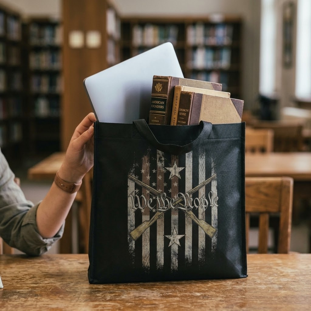 Liberty Rifles - Tote Bag