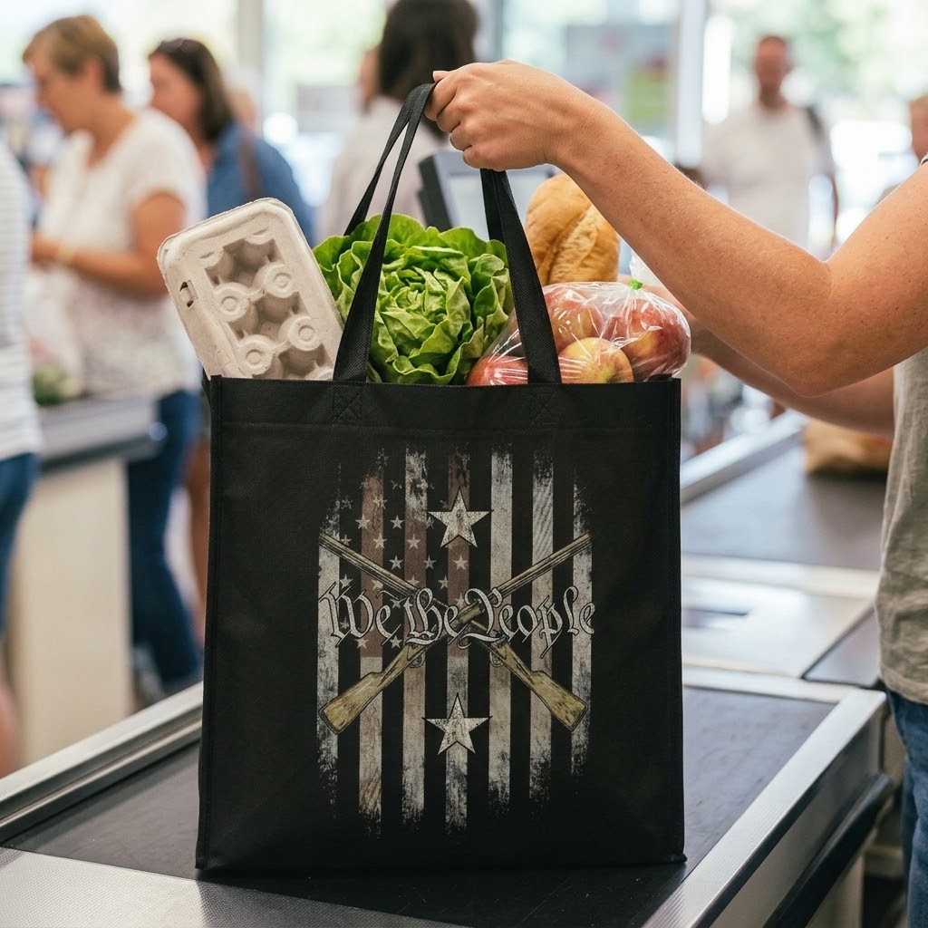 Liberty Rifles - Tote Bag