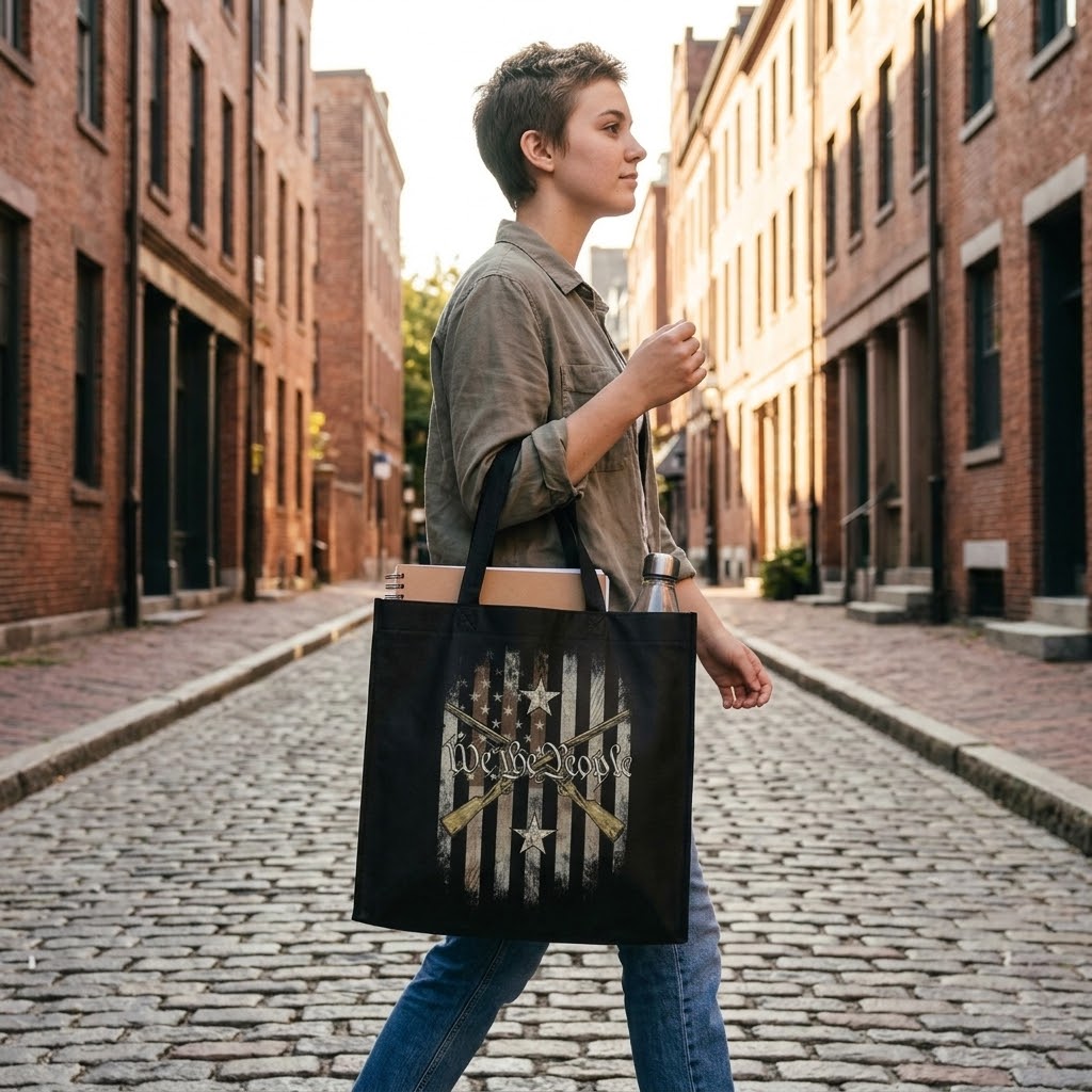 Liberty Rifles - Tote Bag