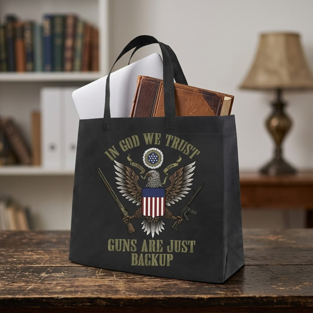 In God We Trust - Tote Bag