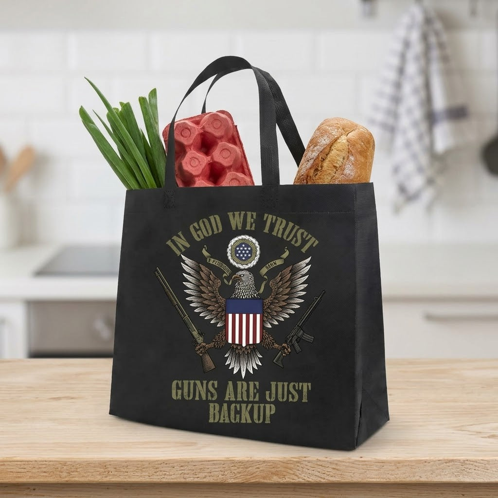 In God We Trust - Tote Bag
