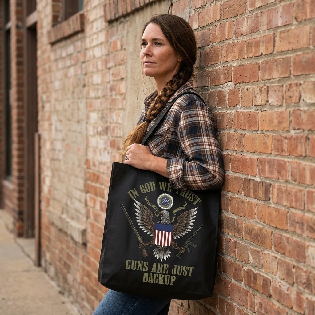 In God We Trust - Tote Bag