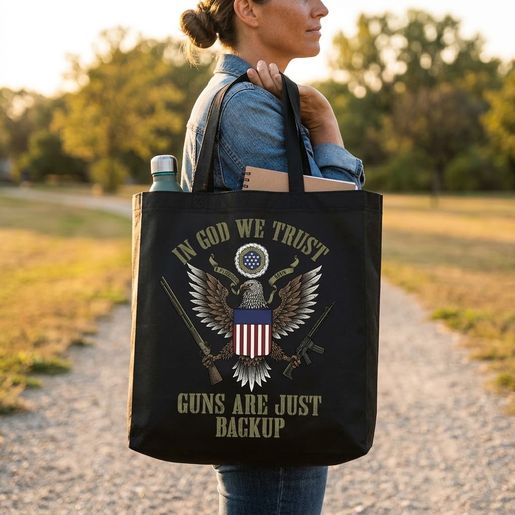 In God We Trust - Tote Bag