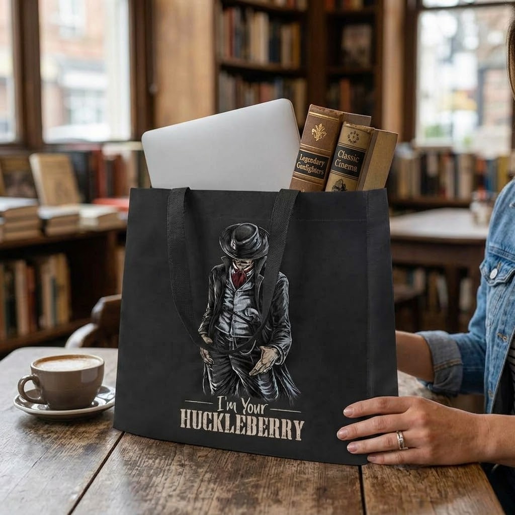 I'm Your Huckleberry - Tote Bag