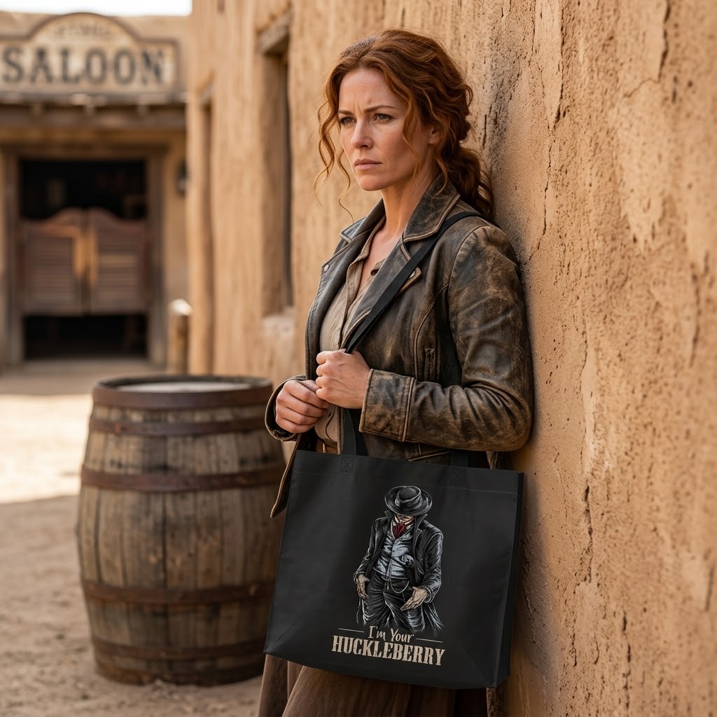 I'm Your Huckleberry - Tote Bag