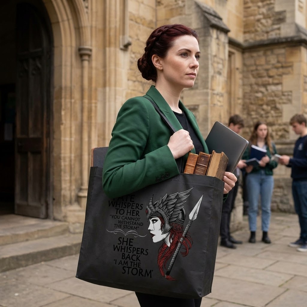 I Am The Storm - Tote Bag