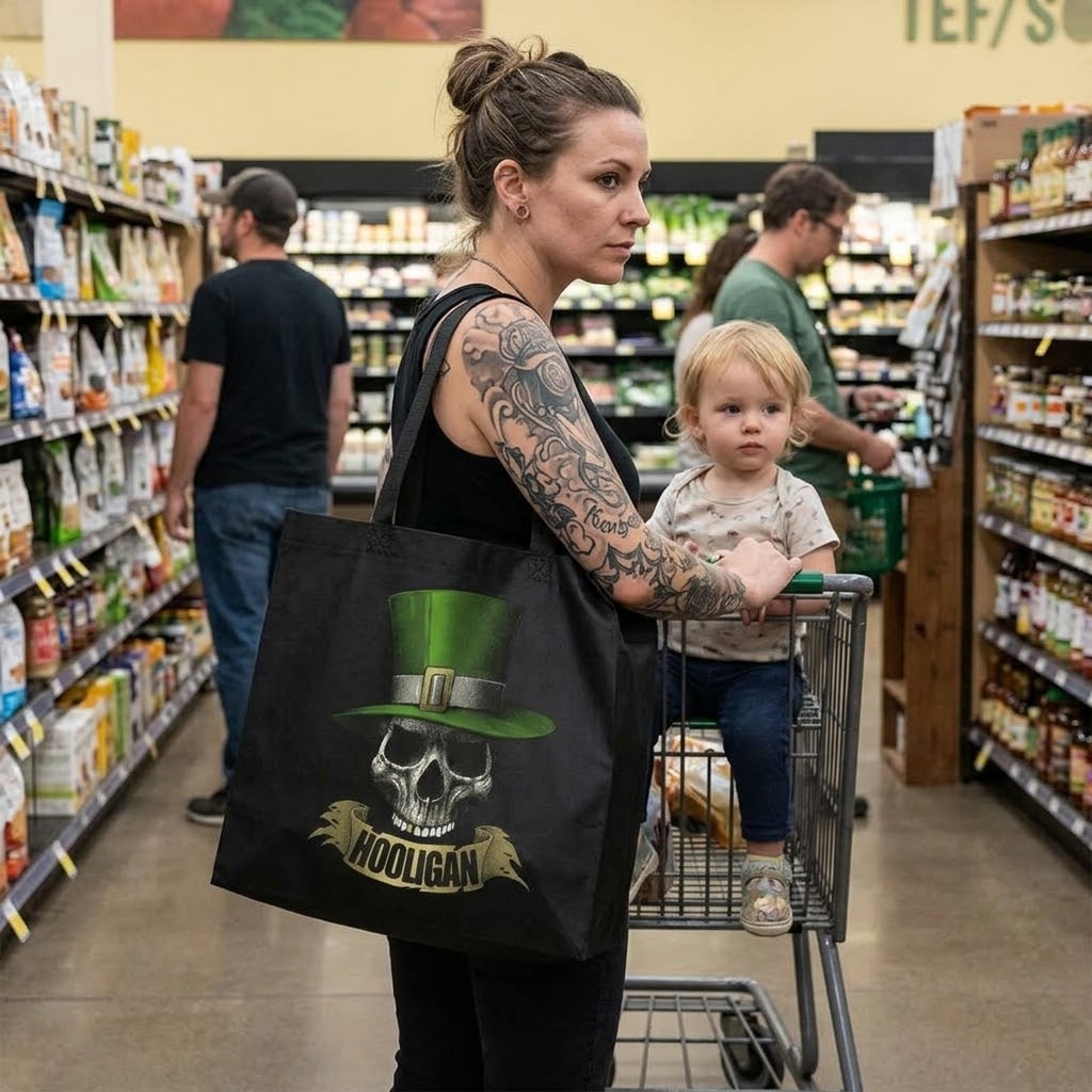 Hooligan - Tote Bag