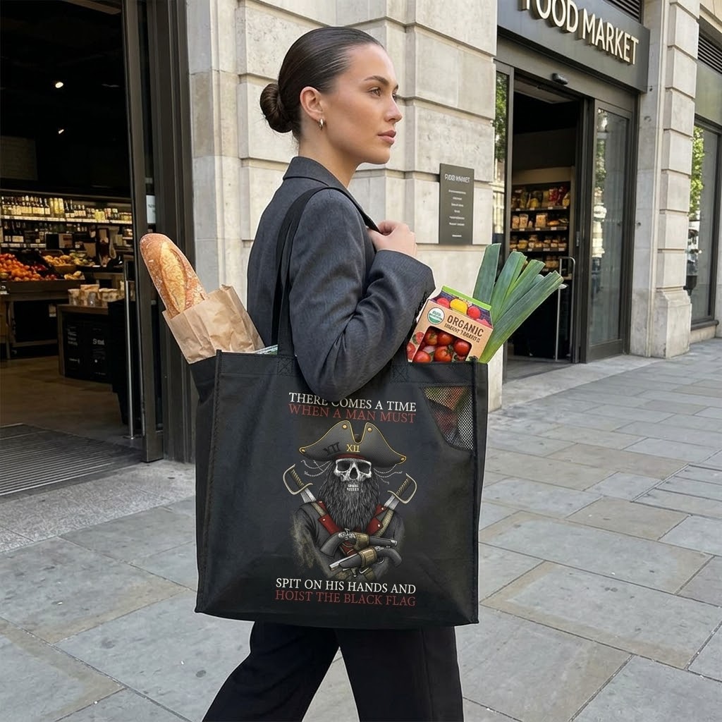 Hoist The Black Flag - Tote Bag