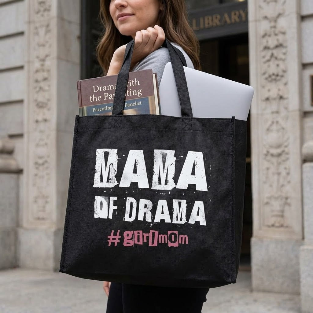 Girl Mom - Tote Bag