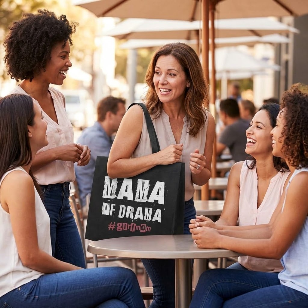 Girl Mom - Tote Bag