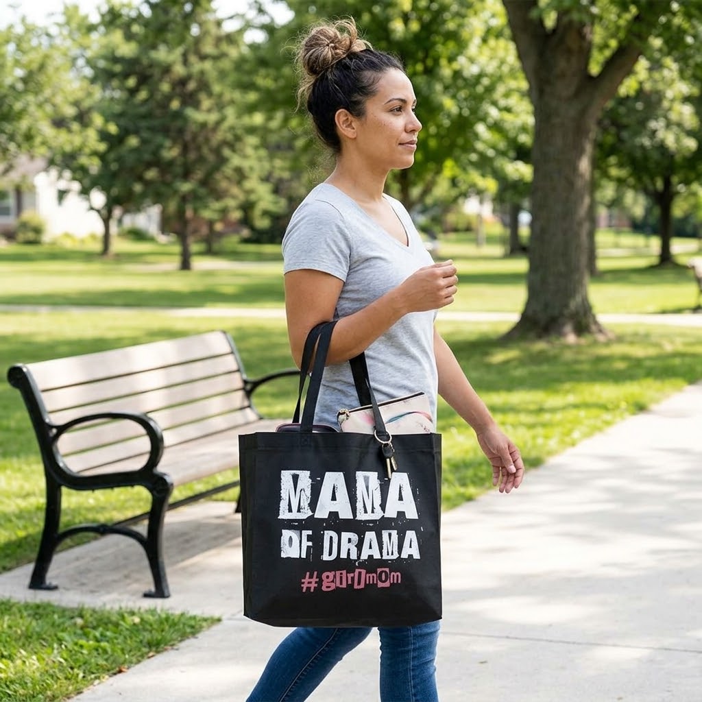 Girl Mom - Tote Bag