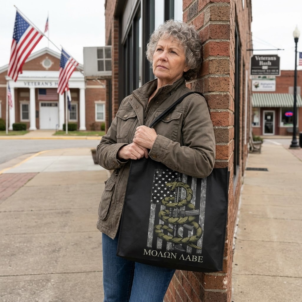 Gadsden Snake - Tote Bag
