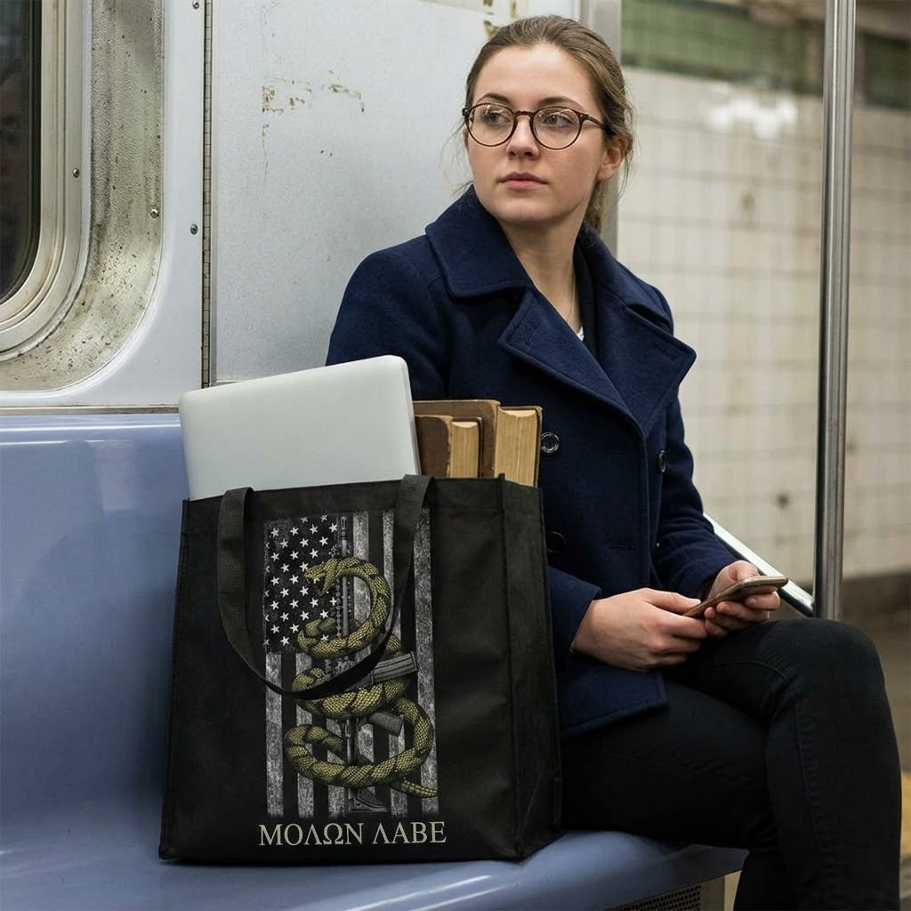 Gadsden Snake - Tote Bag