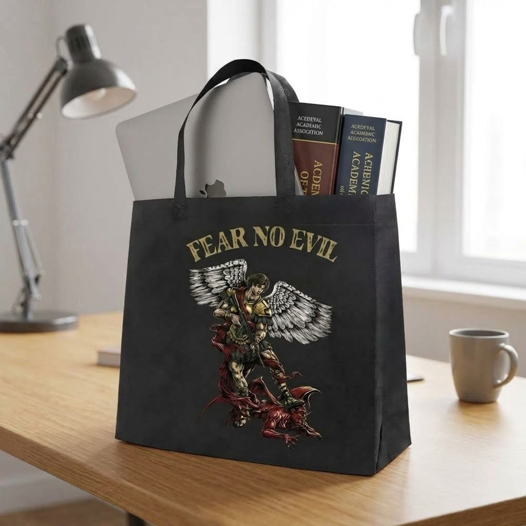 Fear No Evil - Tote Bag