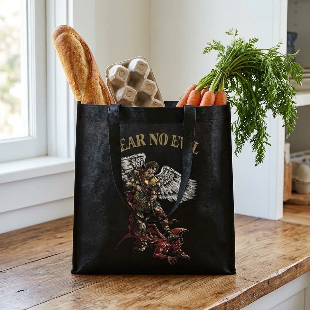 Fear No Evil - Tote Bag