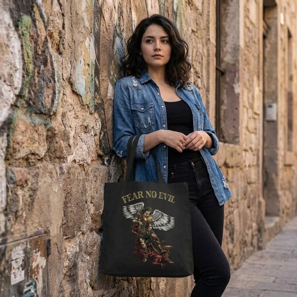 Fear No Evil - Tote Bag