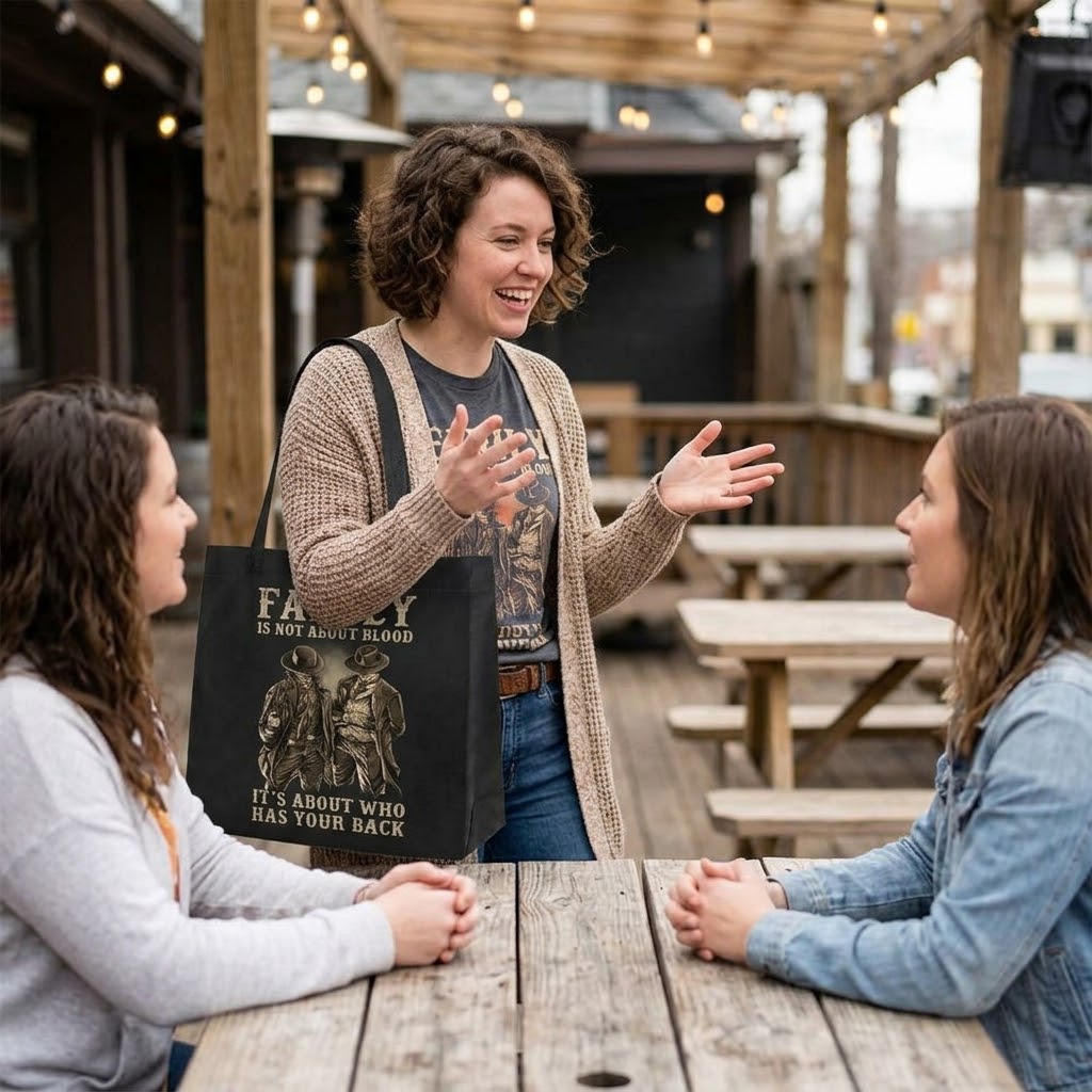 Family - Tote Bag
