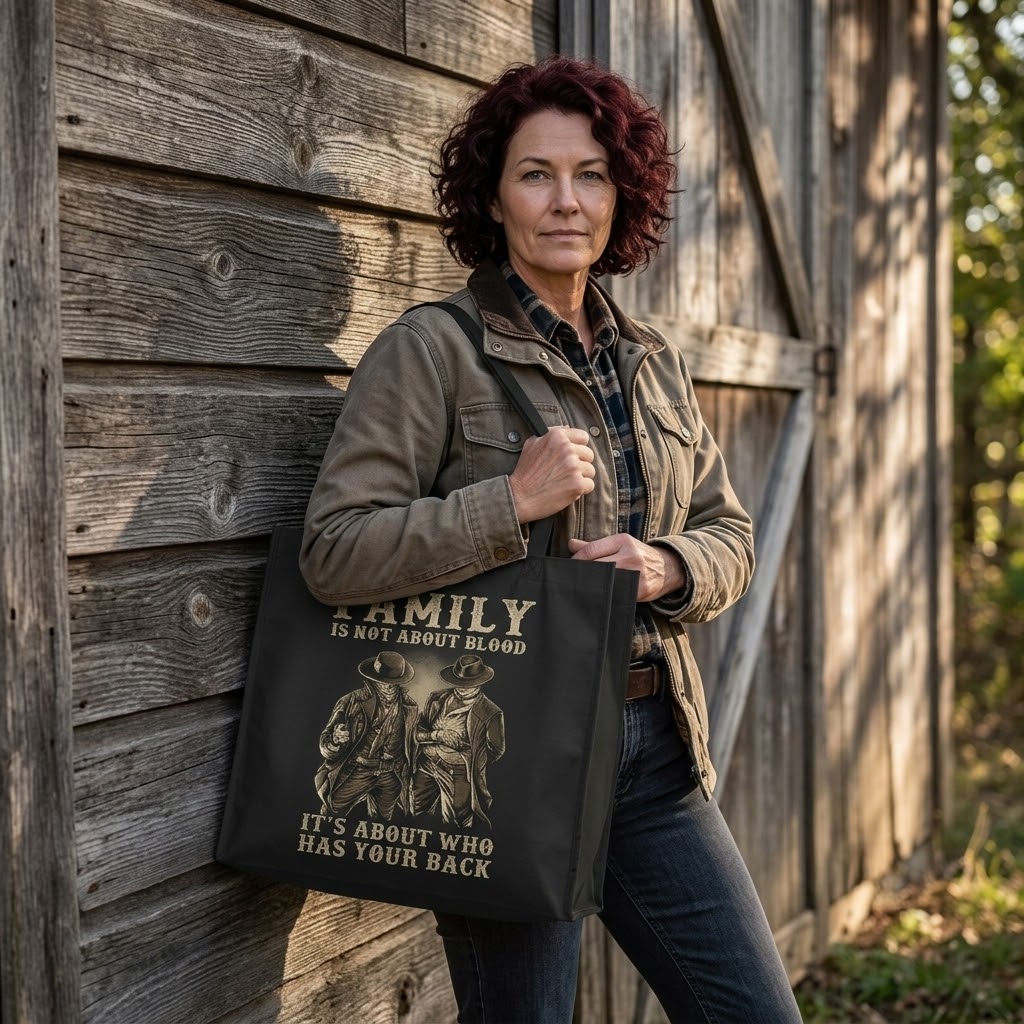 Family - Tote Bag