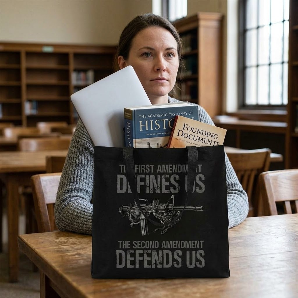 Defending Freedom - Tote Bag