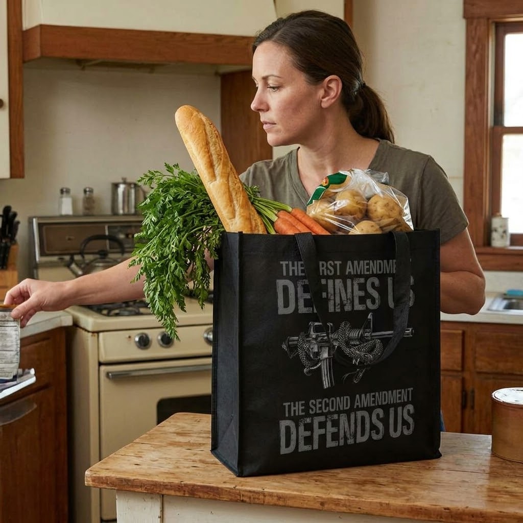 Defending Freedom - Tote Bag