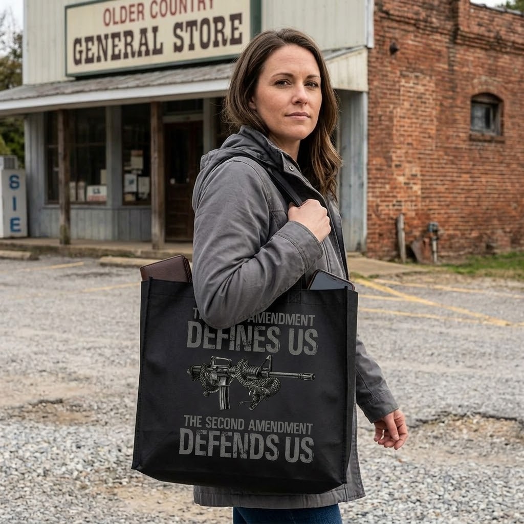 Defending Freedom - Tote Bag